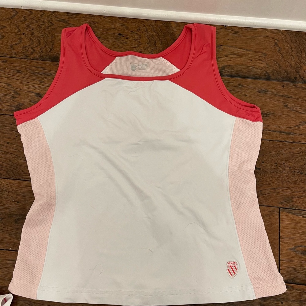 K-Swiss Tennis Tank